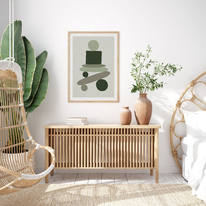 quadri camera da letto shabby