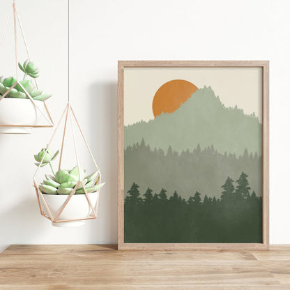 Poster stile nordico