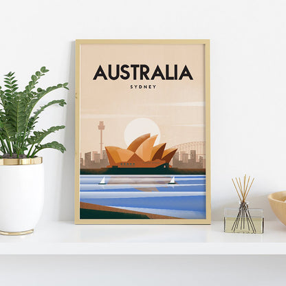 travel poster