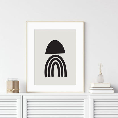 poster ingresso moderno