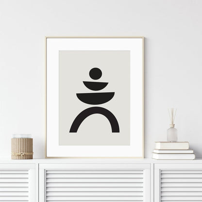 Poster arte astratta