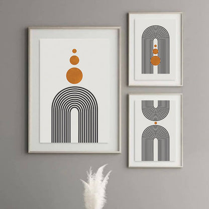 poster arte astratta