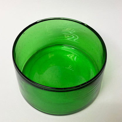 piatto vetro soffiato