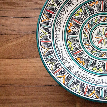 piatto centrotavola moderno