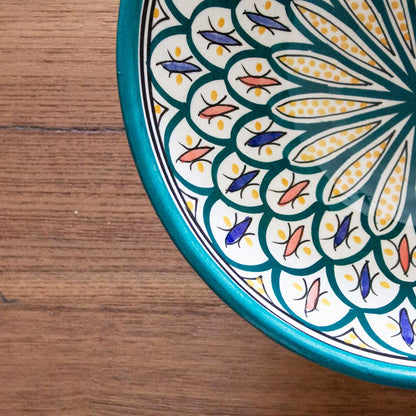 piatto da portata in ceramica