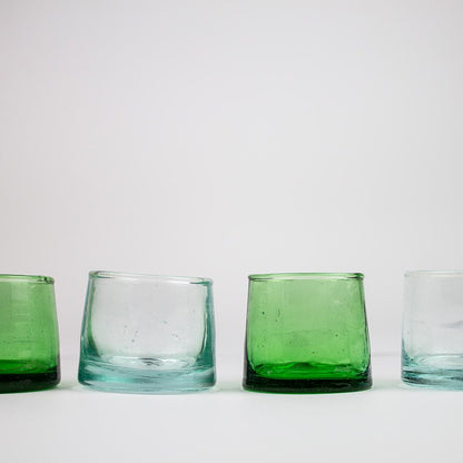 bicchierini di vetro