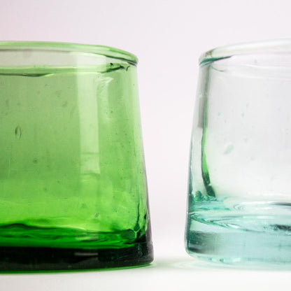 bicchierini in vetro