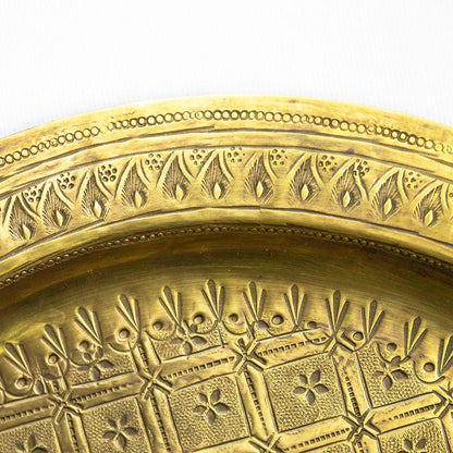 vassoio marocchino antico