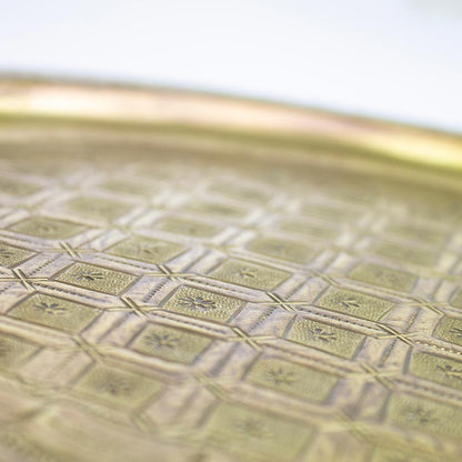 vassoio lavorato a mano