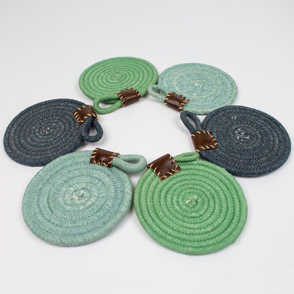 sottobicchieri natalizi