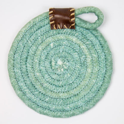 sottobicchiere azzurro