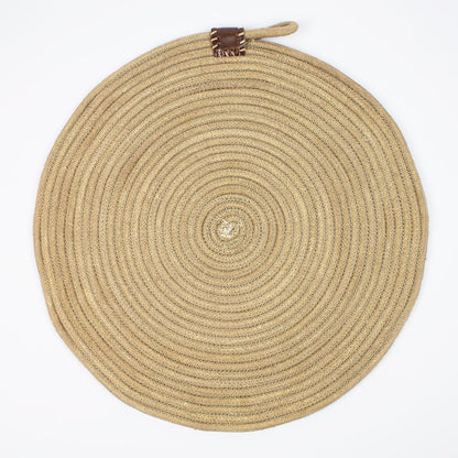 sottopentola corda naturale