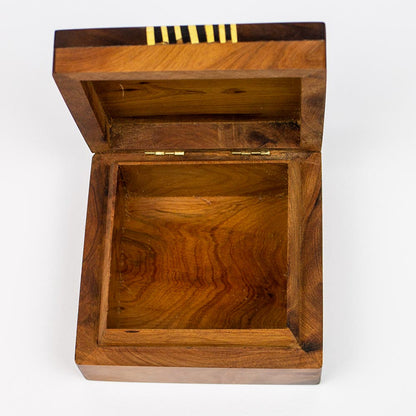 cofanetto portagioie in legno