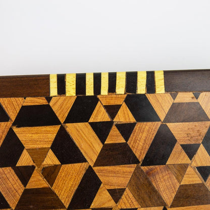 cofanetto portagioie decorato