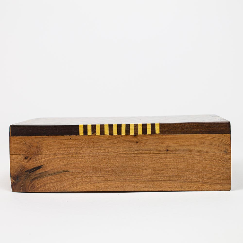 scatola di legno portaoggetti