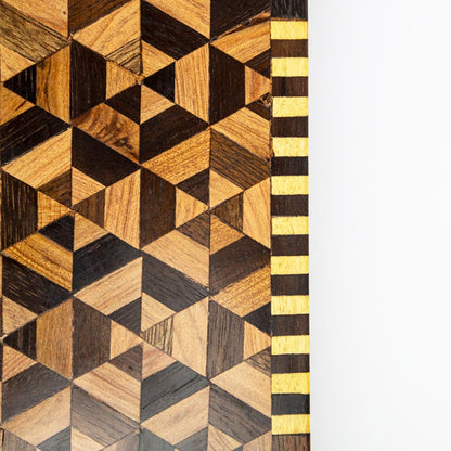 scatole portaoggetti in legno