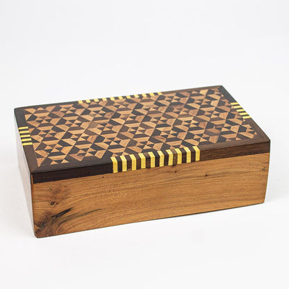 dettaglio scatola portaoggetti