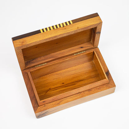 cofanetto portagioie in legno