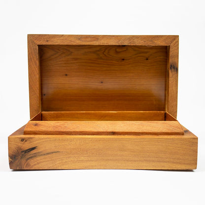 scatole portaoggetti con coperchio