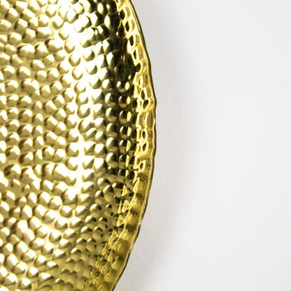 dettaglio lavorazione ottone