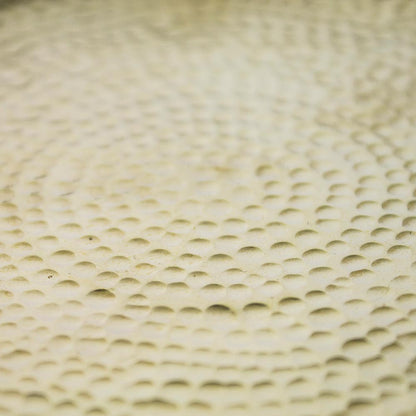 piattino ottone battuto