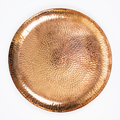 piatto in rame 