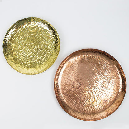 coppia di piattini decorativi