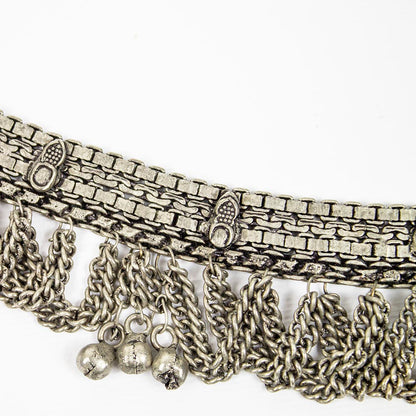 collana argento marocchino