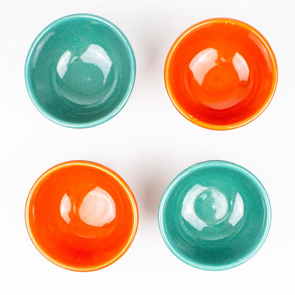 ciotole ceramica colorate