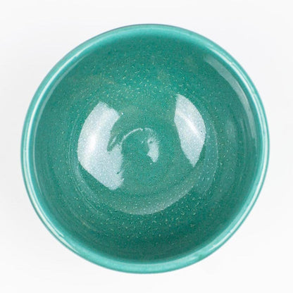 ciotola ceramica azzurra