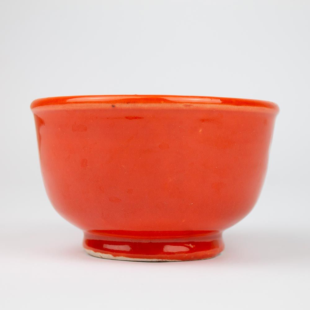 ciotola ceramica arancione