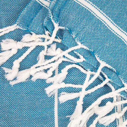 asciugamano con frange