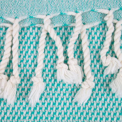 asciugamano con frange