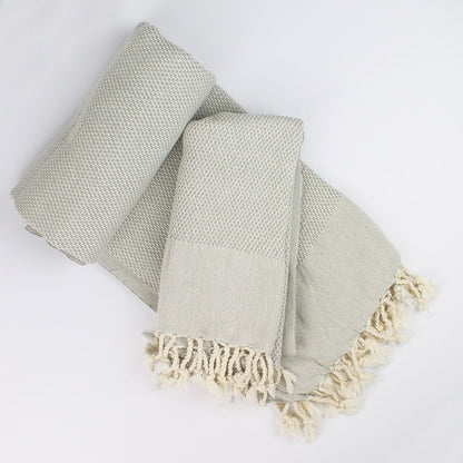 set asciugamani da bagno