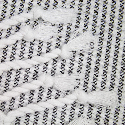 Set Di 2 Asciugamani Da Lavabo Bicolor Serenity - Bianco E Smeraldo - 2 - Foto 12