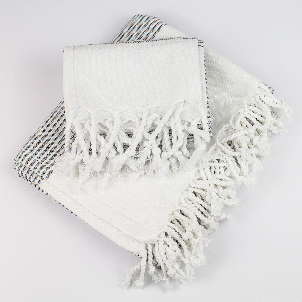 set asciugamani cotone