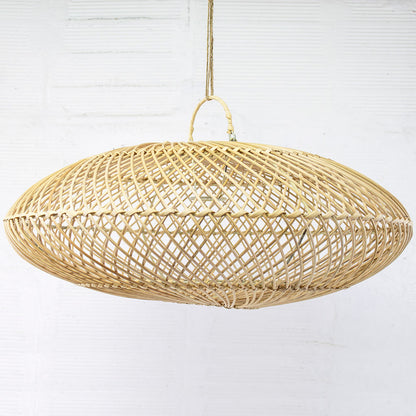 Lampada in rattan