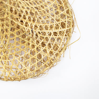 Lampada a sospensione rattan