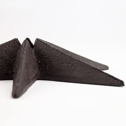 portacandele ferro battuto da tavolo