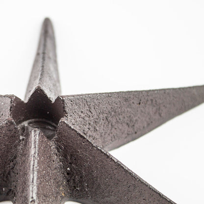 portacandela in ferro