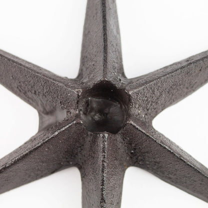 portacandele in ferro battuto