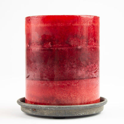 portacandela natalizio