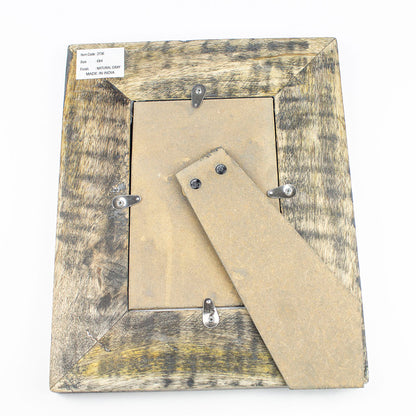 cornice portafoto in legno