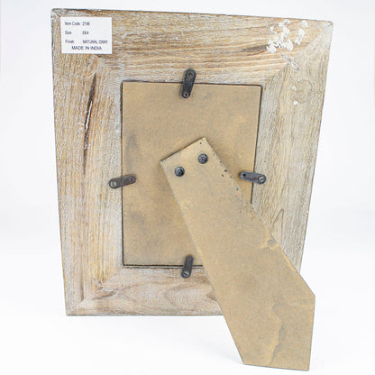 portafoto in legno shabby chic