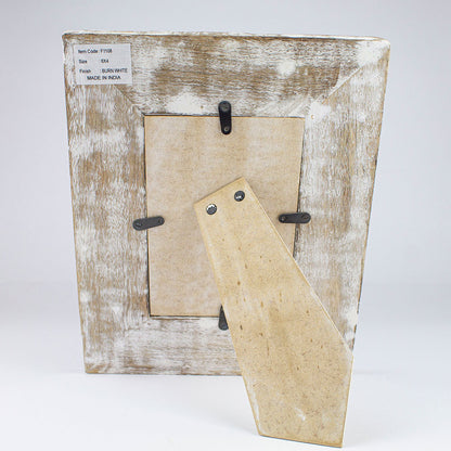 cornice foto in legno