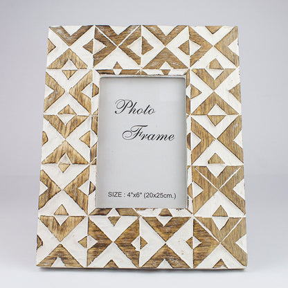 cornici portafoto shabby chic