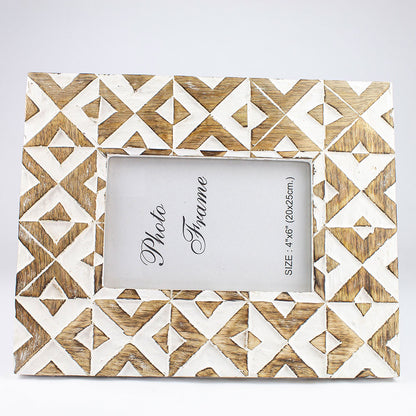 cornice portafoto shabby chic