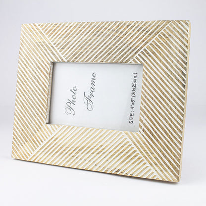 cornici portafoto shabby chic