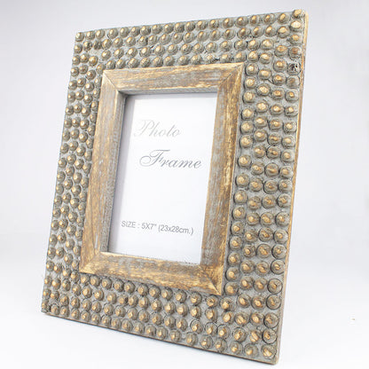 Cornice per foto in legno rettangolare