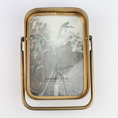 portafoto in metallo